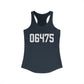 06475 Old Saybrook CT Zip Code Women's Ideal Racerback Tank Top