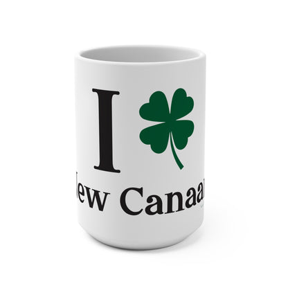 I Clover New Canaan Mug 15oz