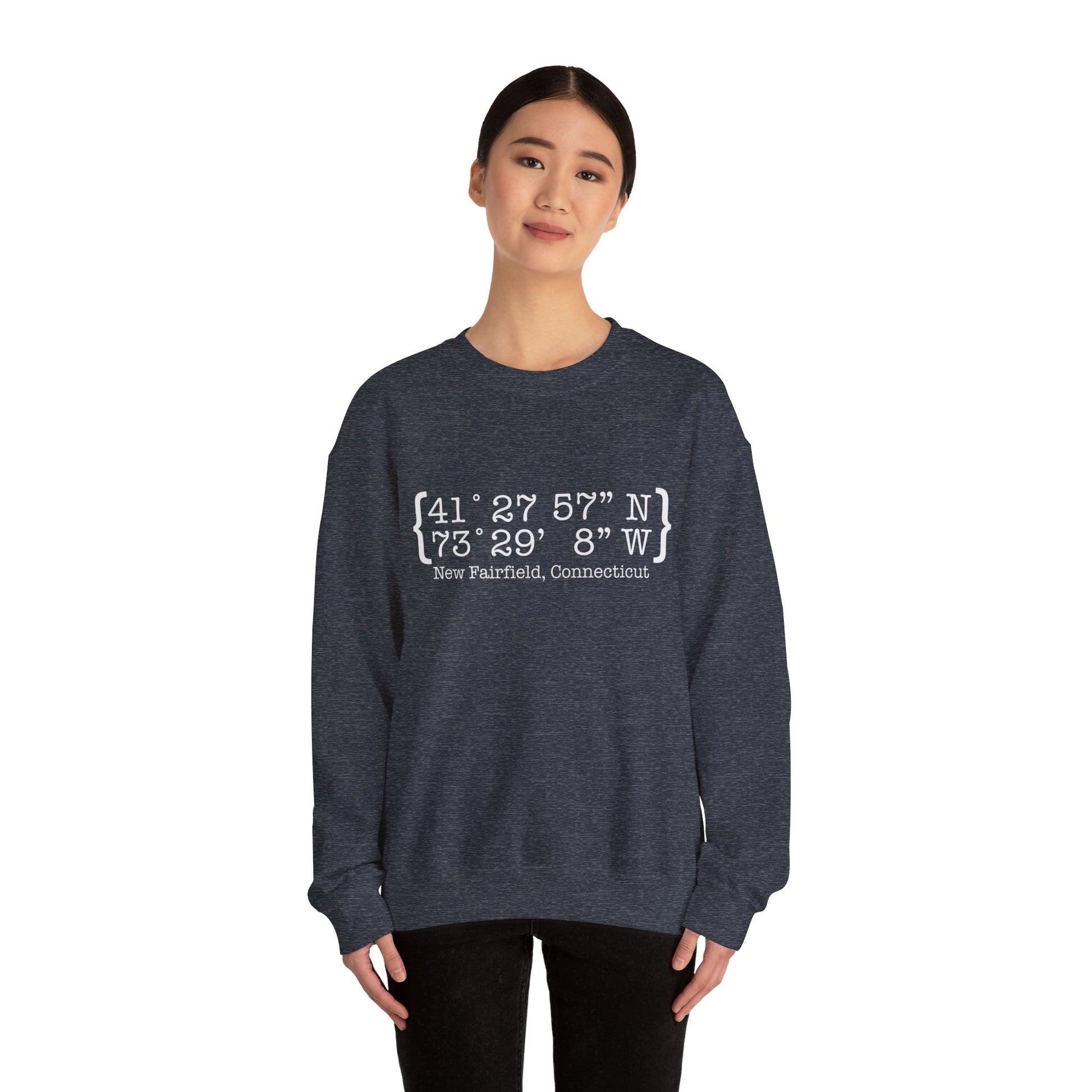 New fairfield connecticut sweatshirt