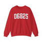 06825 Fairfield CT Zip Code Unisex Heavy Blend™ Crewneck Sweatshirt