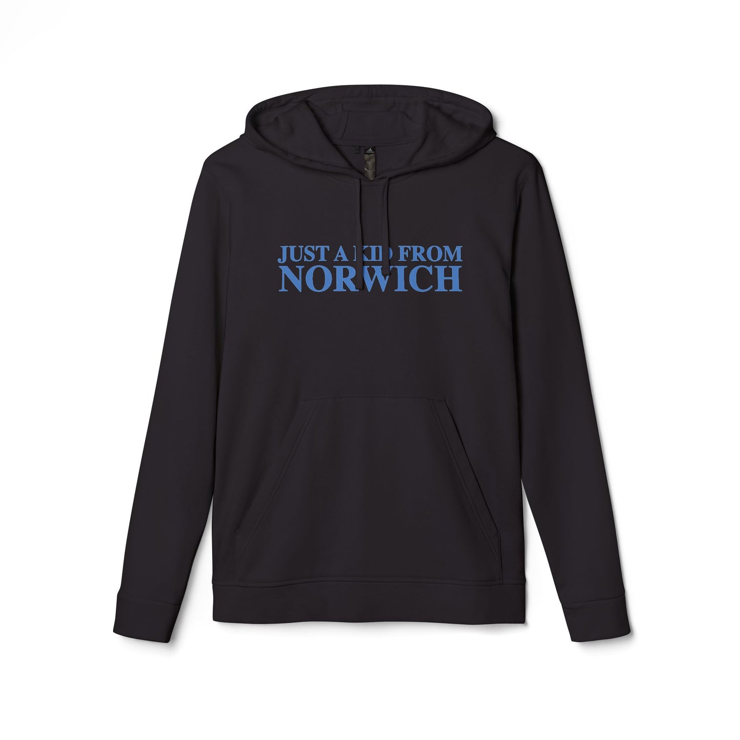 Just a kid from Norwich adidas Unisex Fleece Hoodie