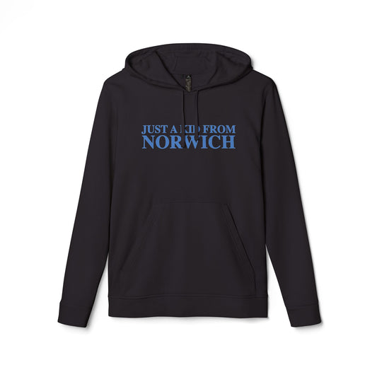 Just a kid from Norwich adidas Unisex Fleece Hoodie