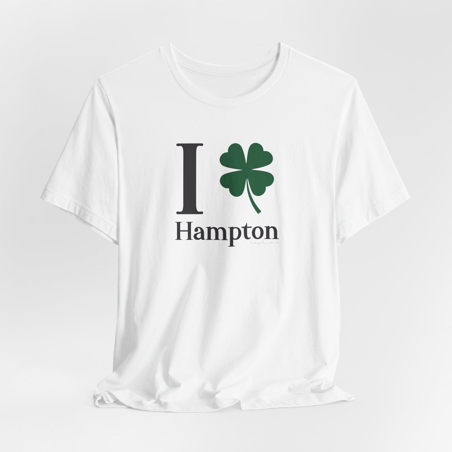 I Clover Hampton Unisex Jersey Short Sleeve T-Shirt