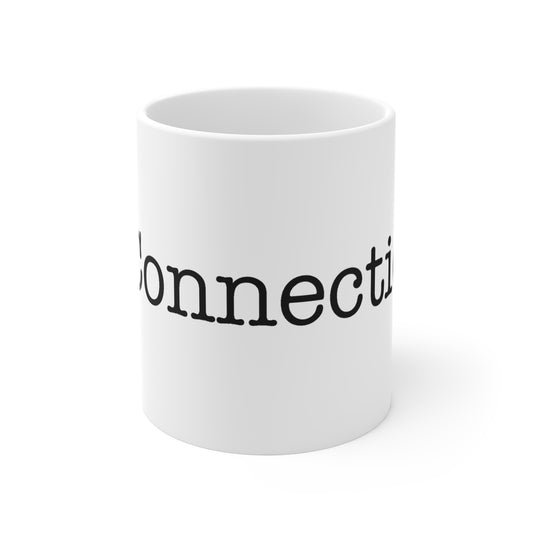 I Heart Connecticut Mug 11oz