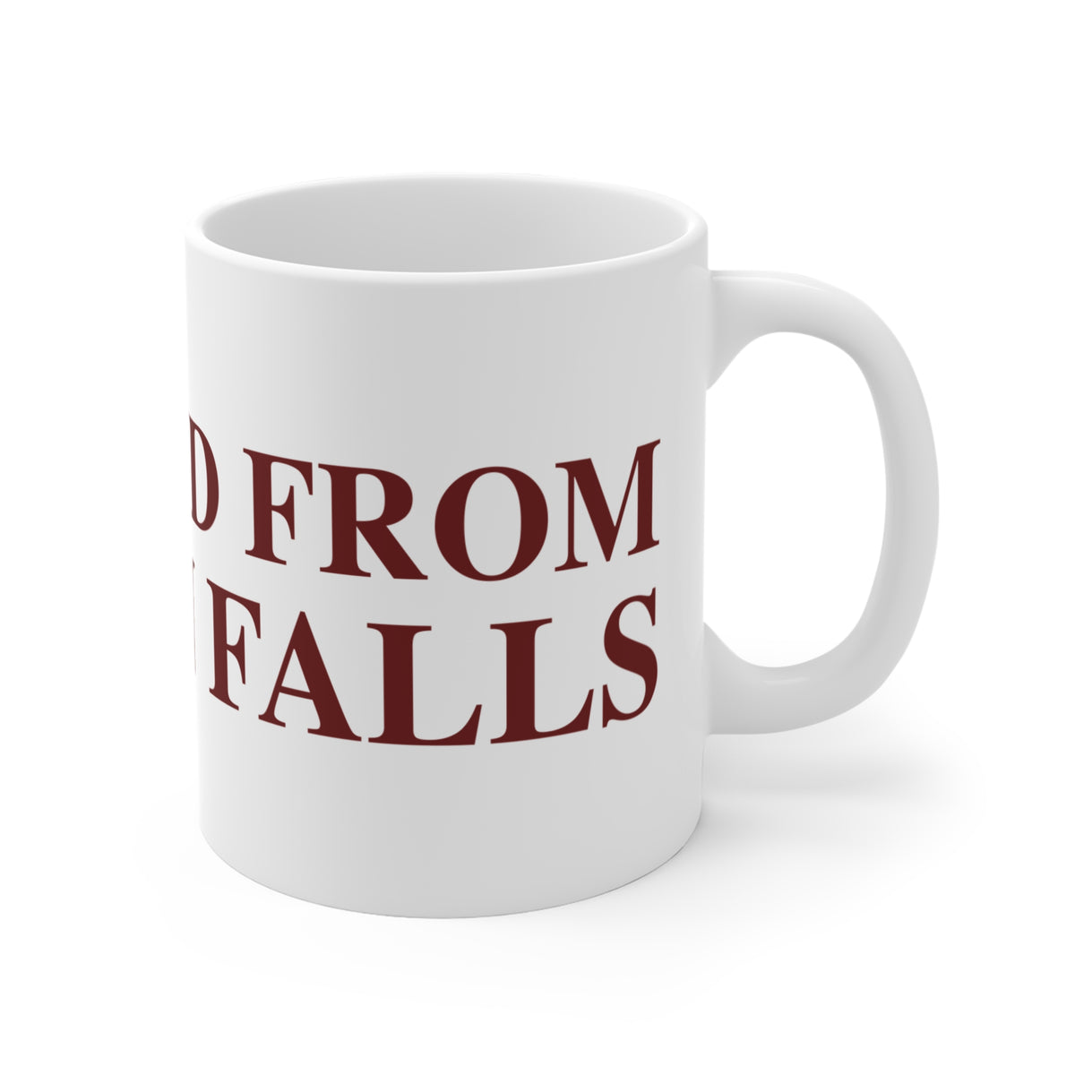Just a kid from Beacon Falls Mug 11oz