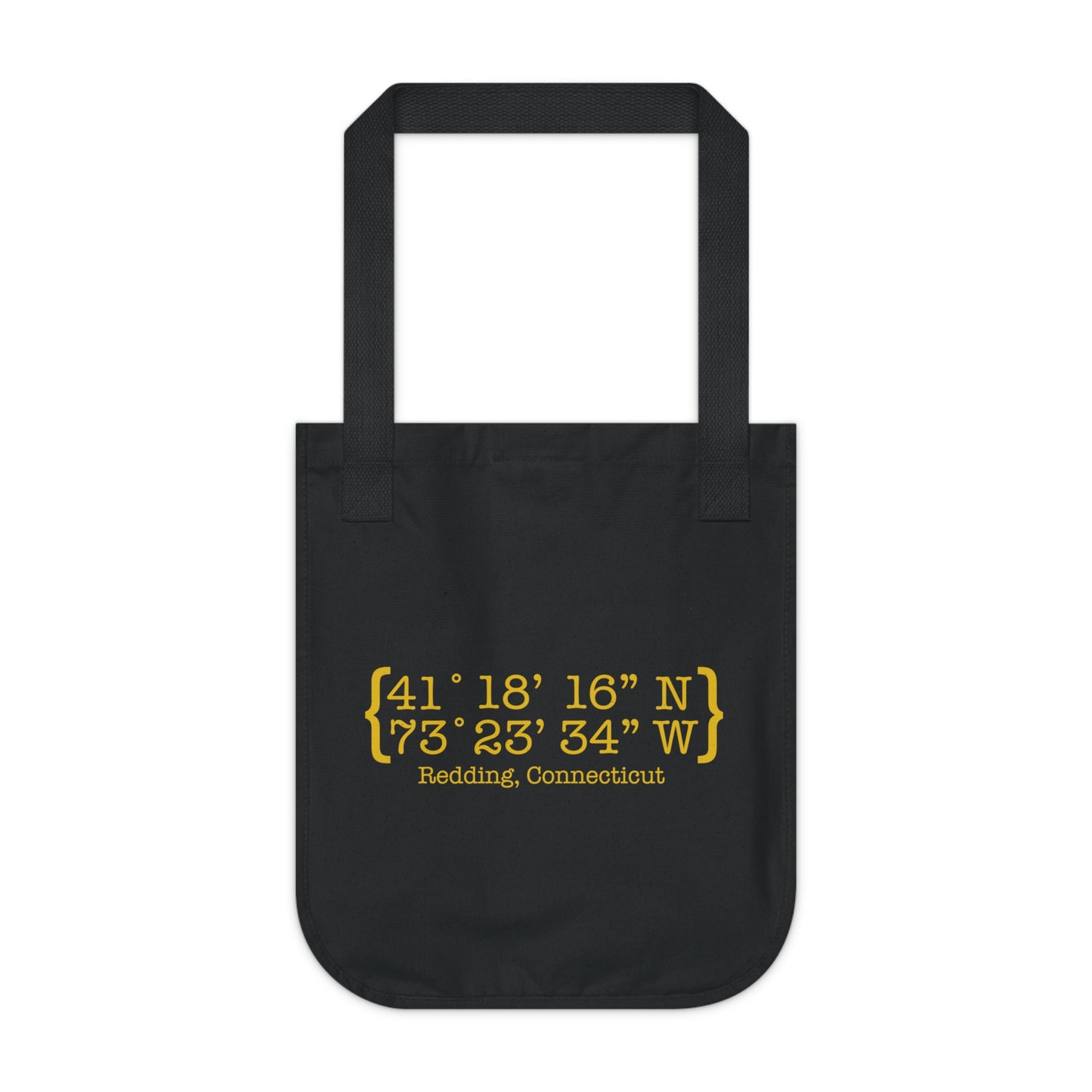 Redding Coordinates Organic Canvas Tote Bag
