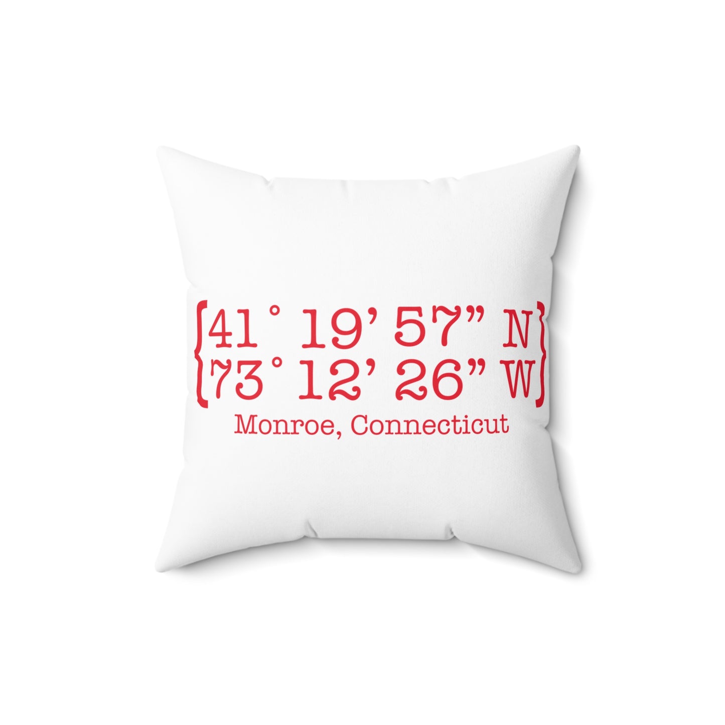 Monroe Coordinates Spun Polyester Square Pillow
