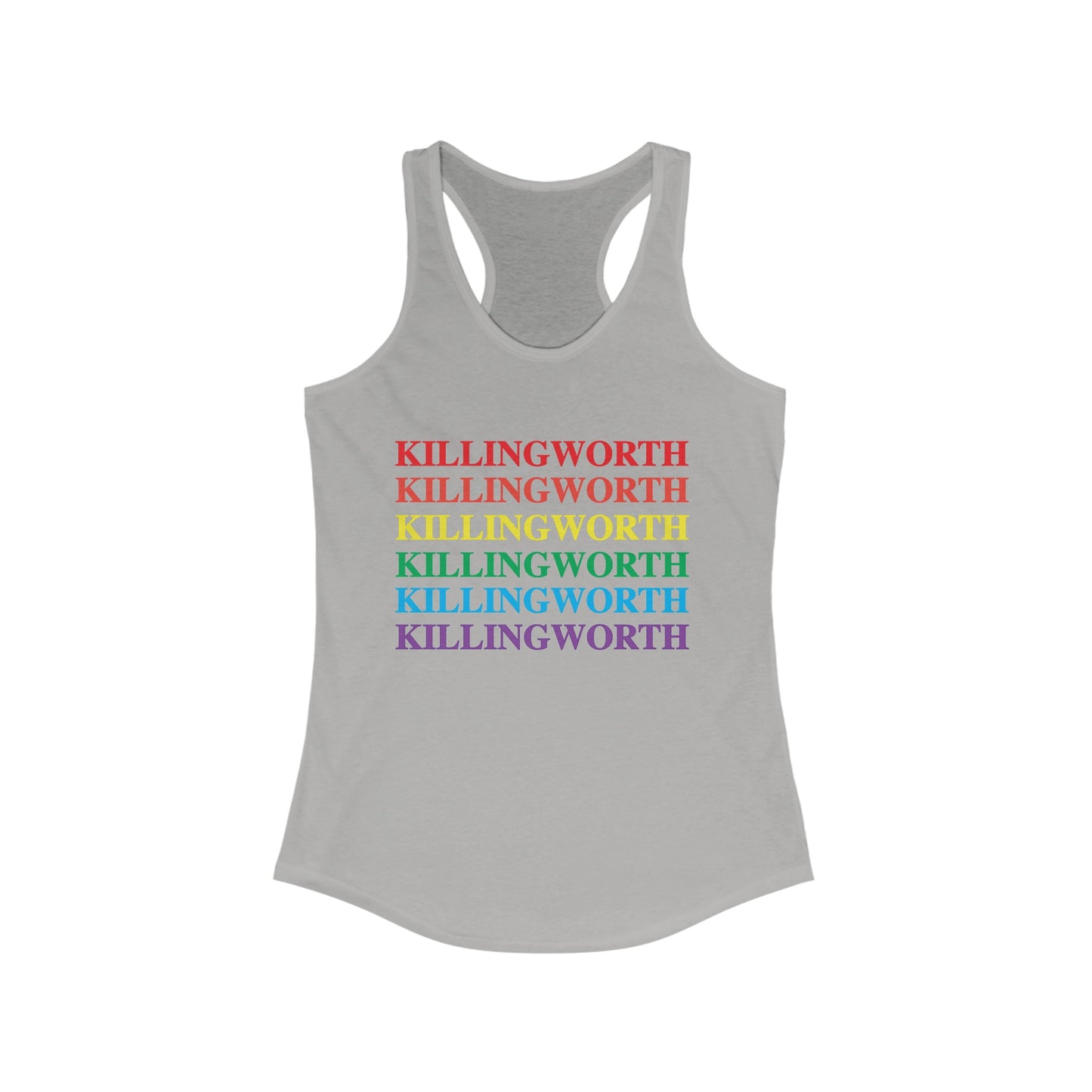 Killingworth Pride Women's Ideal Racerback Tank