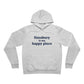 Simsbury is My Happy Place Unisex Sponge Fleece Pullover Hoodie