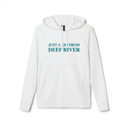 Just a kid from Deep River adidas® Unisex Fleece Hoodie