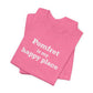 Pomfret is My Happy Place Unisex Jersey Short Sleeve T-Shirt