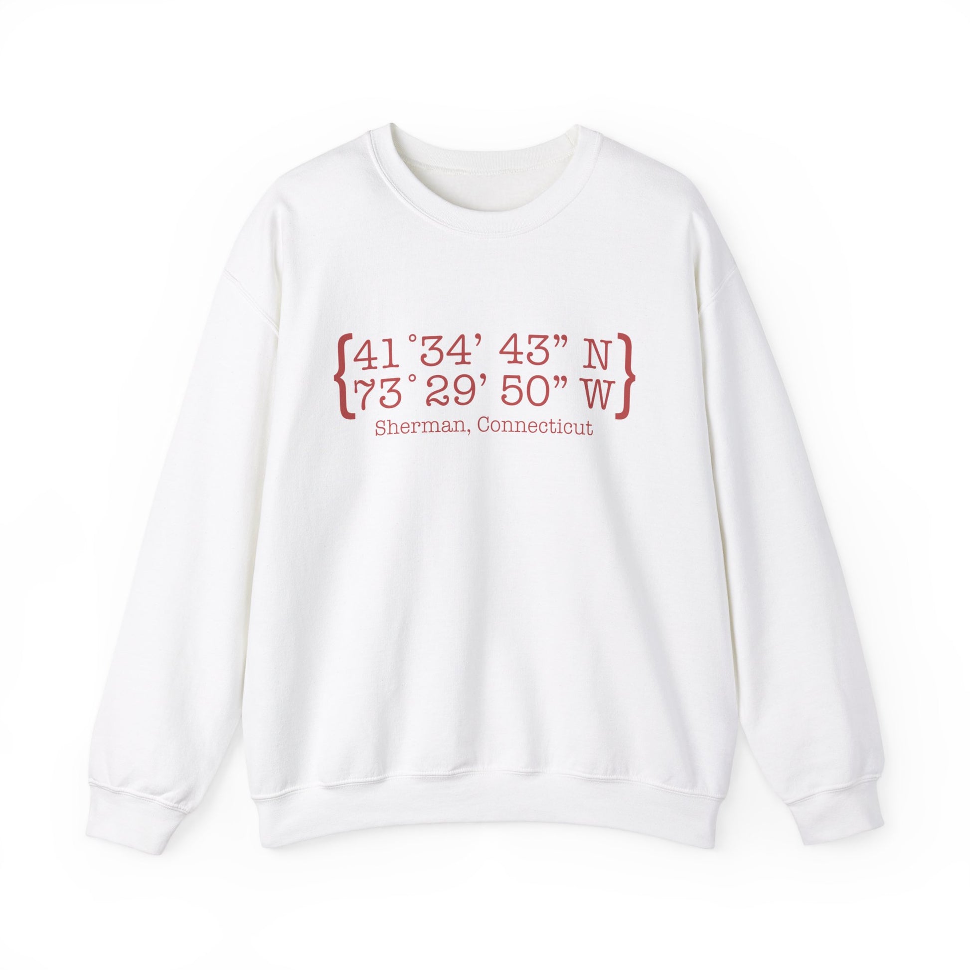 Sherman connecticut sweatshirt 