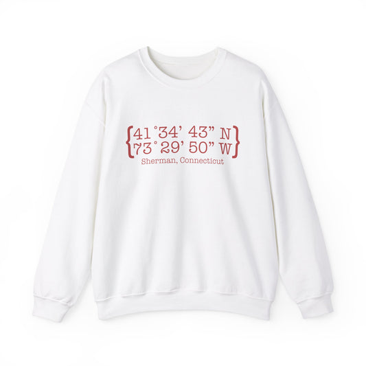 Sherman connecticut sweatshirt 