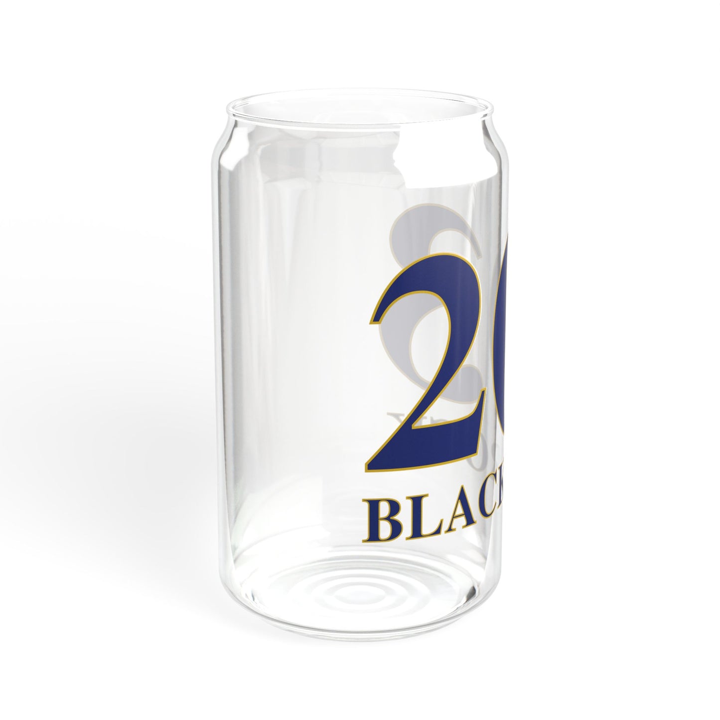 203 Black Rock Sipper Glass, 16oz