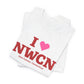 I Heart NWCN Unisex Jersey Short Sleeve T-Shirt