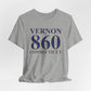 Vernon 860 Connecticut Unisex Jersey Short Sleeve Tee