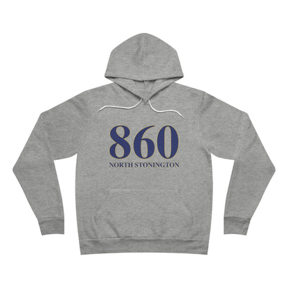 860 North Stonington Unisex Sponge Fleece Pullover Hoodie