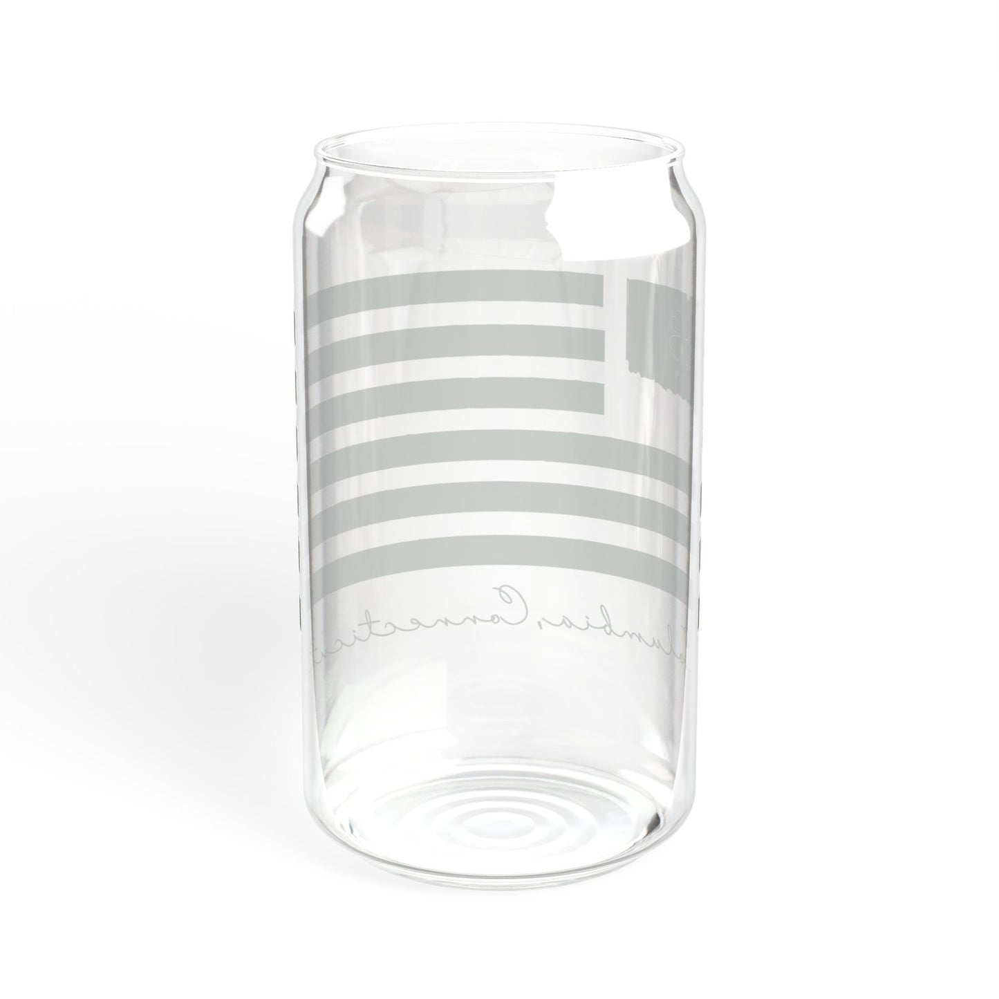 Columbia Connecticut St. Patrick's Day Sipper Glass, 16oz