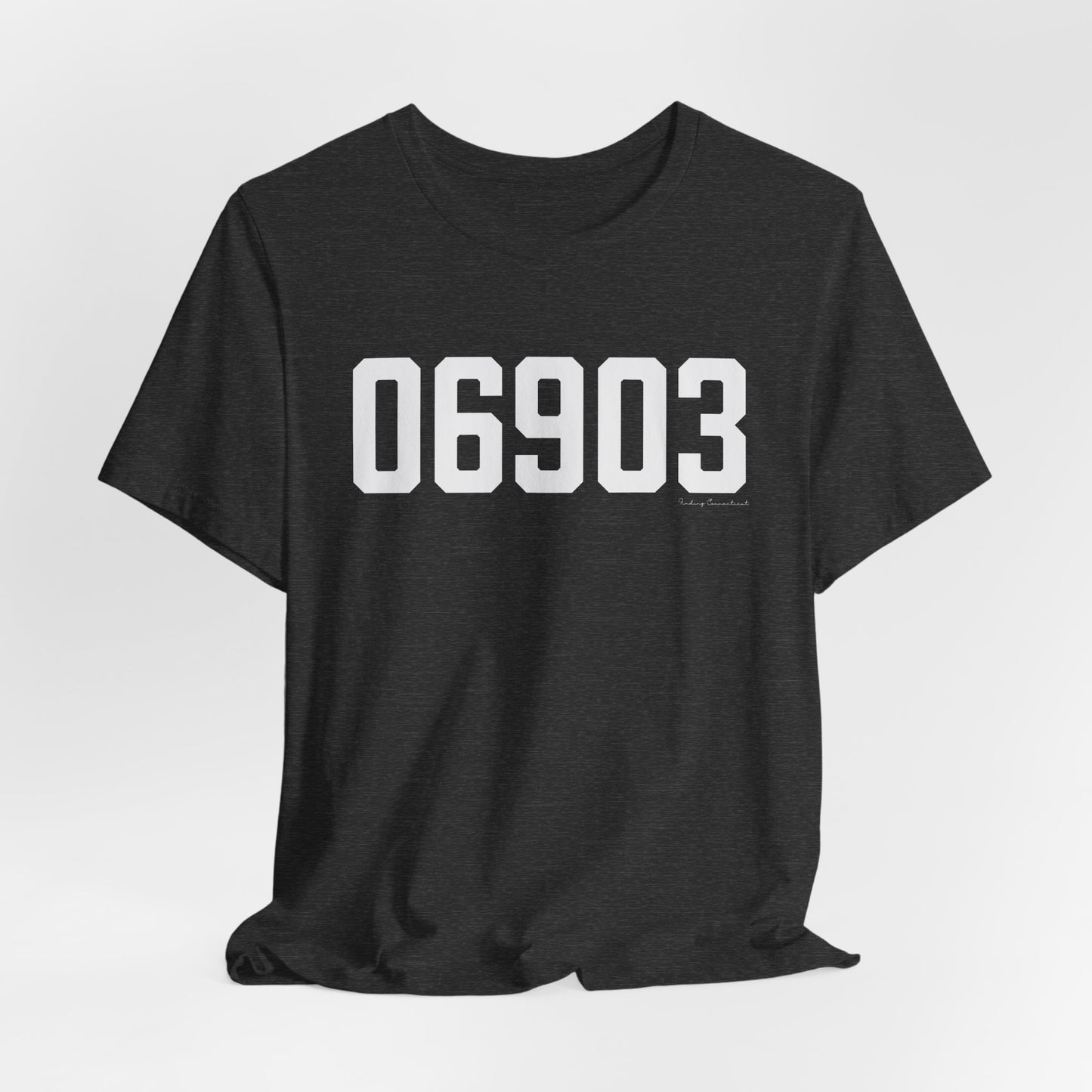 06903 Stamford CT Zip Code Unisex Jersey Short Sleeve T-Shirt