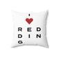 Redding Vision Spun Polyester Square Pillow