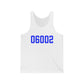 06002 Bloomfield Connecticut Zip Code Unisex Jersey Tank Top