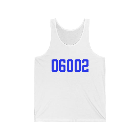 06002 Bloomfield Connecticut Zip Code Unisex Jersey Tank Top