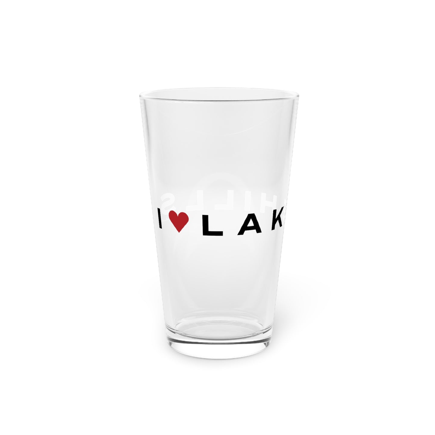 Lake Hills Vision Pint Glass, 16oz