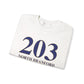 203 North Branford Unisex Heavy Blend™ Crewneck Sweatshirt
