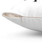 I Clover Deep River Spun Polyester Square Pillow