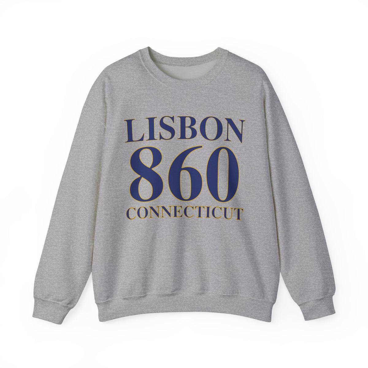 Lisbon 860 Connecticut Unisex Heavy Blend™ Crewneck Sweatshirt