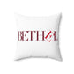 41 Tilt Bethel Spun Polyester Square Pillow