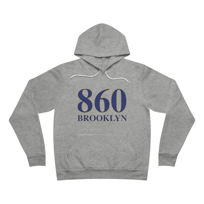 860 Brooklyn Unisex Sponge Fleece Pullover Hoodie