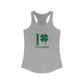 I Clover Putnam Women's Ideal Racerback Tank Top