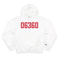 06360 Norwich Connecticut Zip Code Champion Hoodie