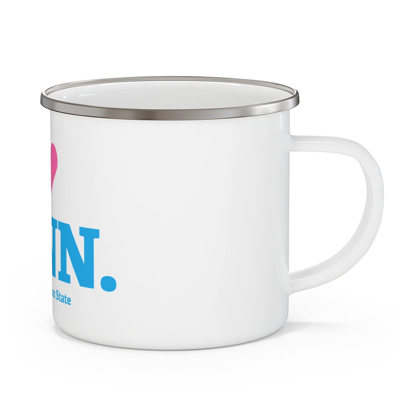 Enamel Camping Mug
