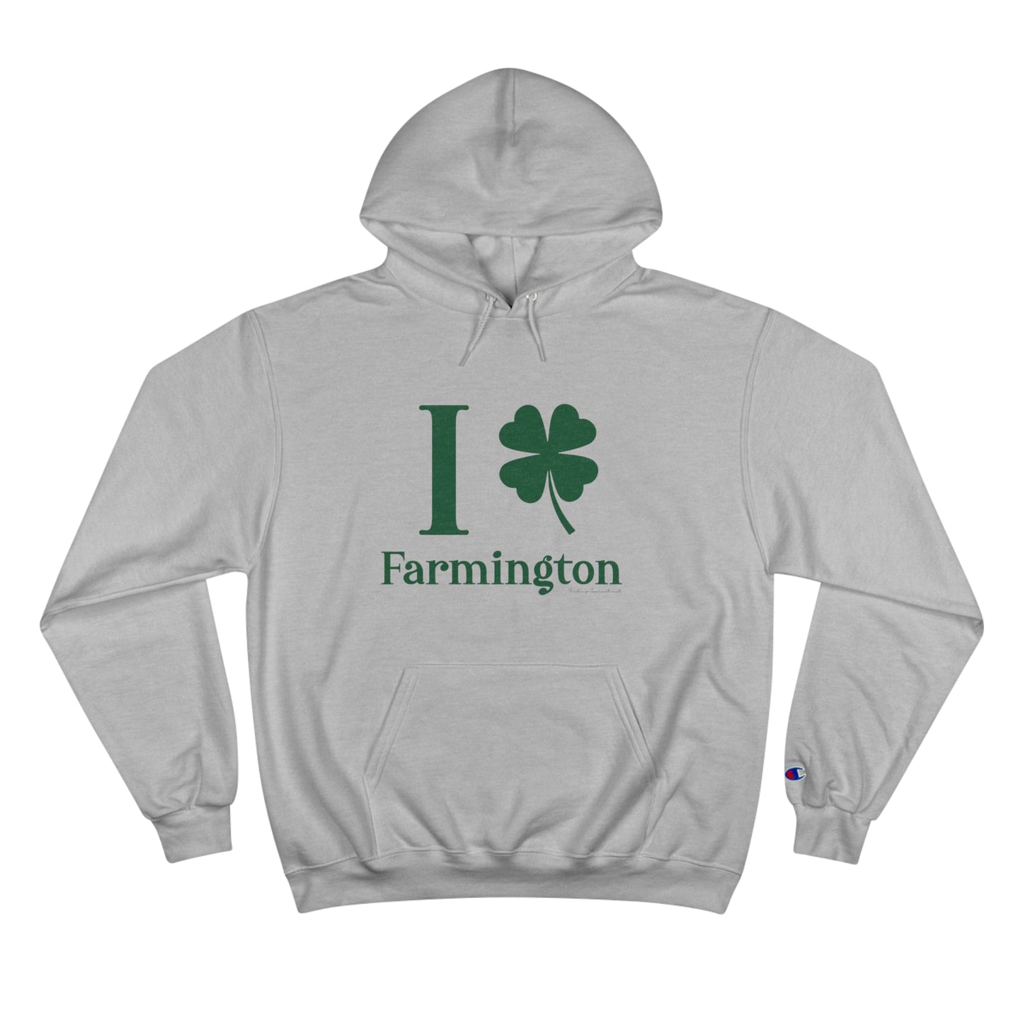 I Clover Farmington Champion Hoodie