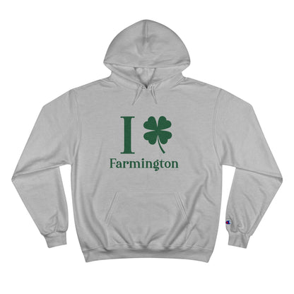 I Clover Farmington Champion Hoodie