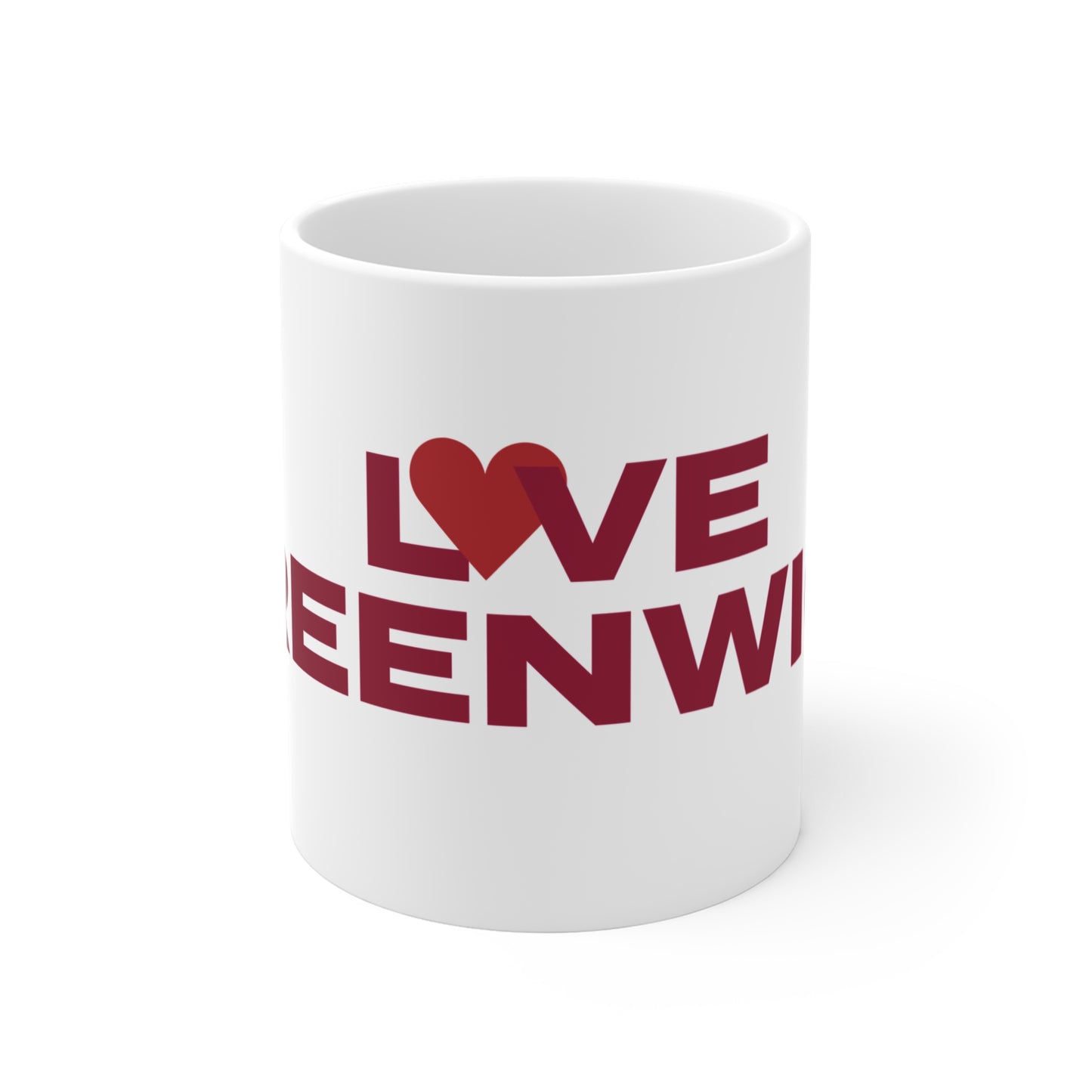 Love Greenwich Mug 11oz