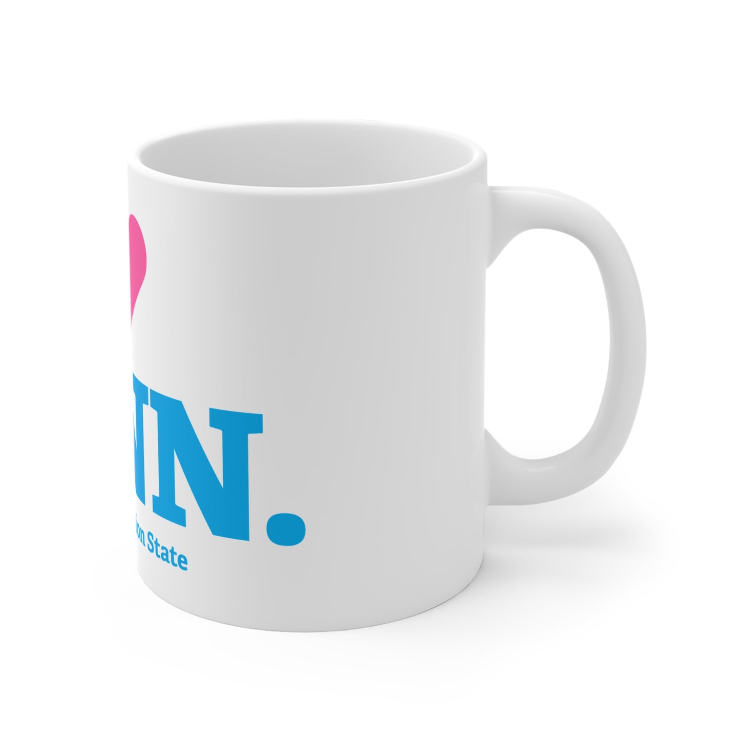 I Heart CONN. Mug 11oz