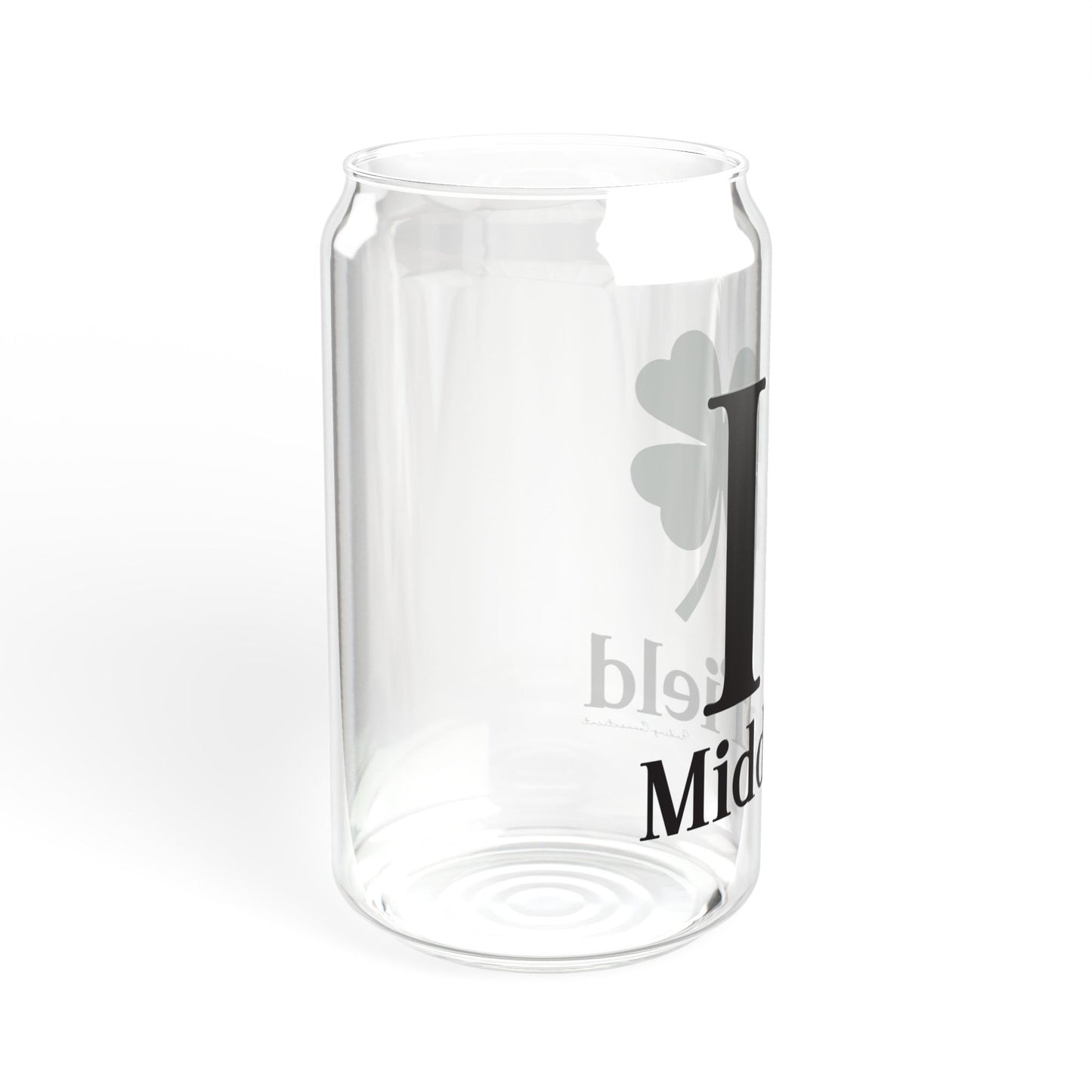 I Clover Middlefield Sipper Glass, 16oz
