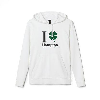 I Clover Hampton adidas Unisex Fleece Hoodie