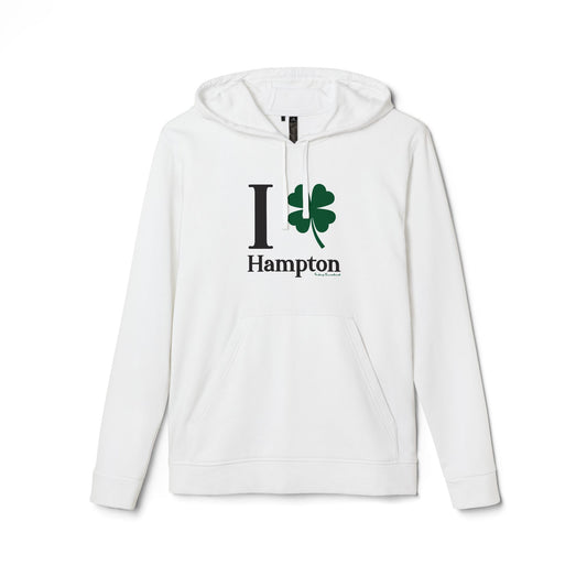 I Clover Hampton adidas Unisex Fleece Hoodie
