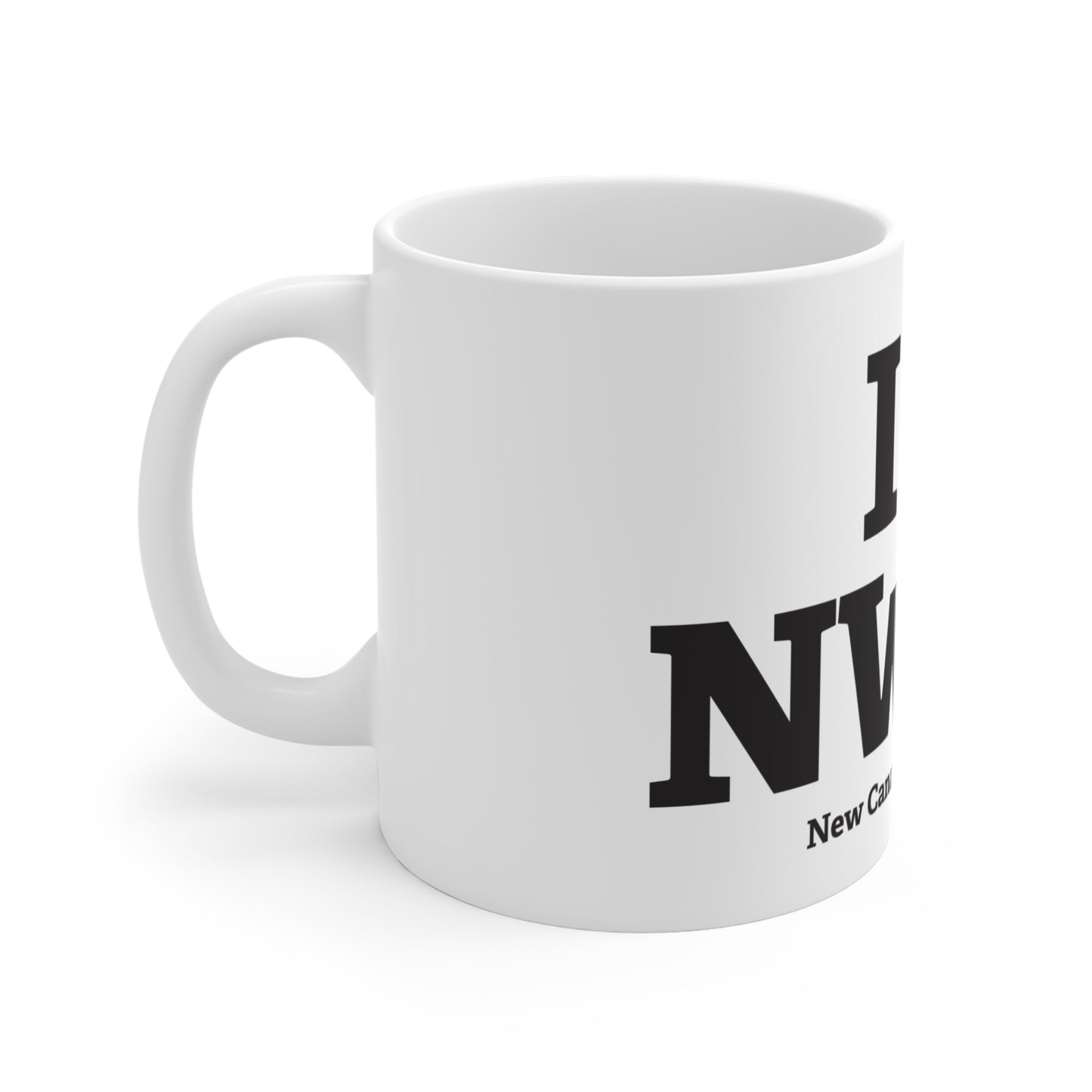I Heart NWCN Mug 11oz