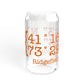 Ridgefield Coordinates Sipper Glass, 16oz