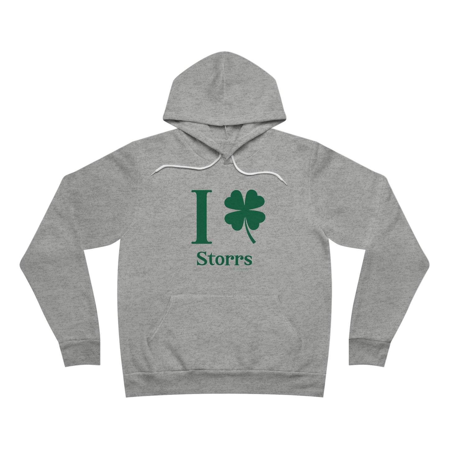 I Clover Storrs Unisex Sponge Fleece Pullover Hoodie