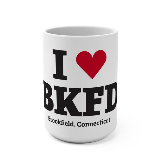 I Heart BKFD Mug 15oz