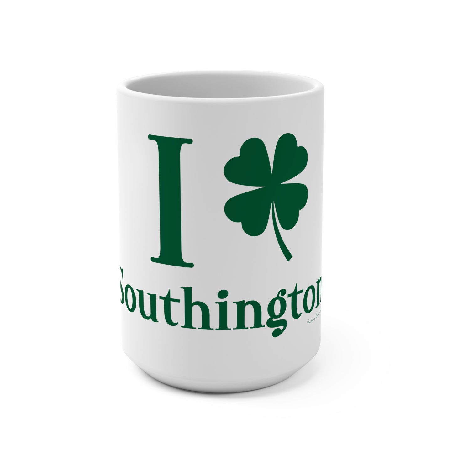I Clover Southington  Mug 15oz
