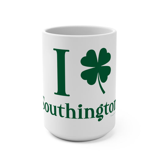 I Clover Southington  Mug 15oz