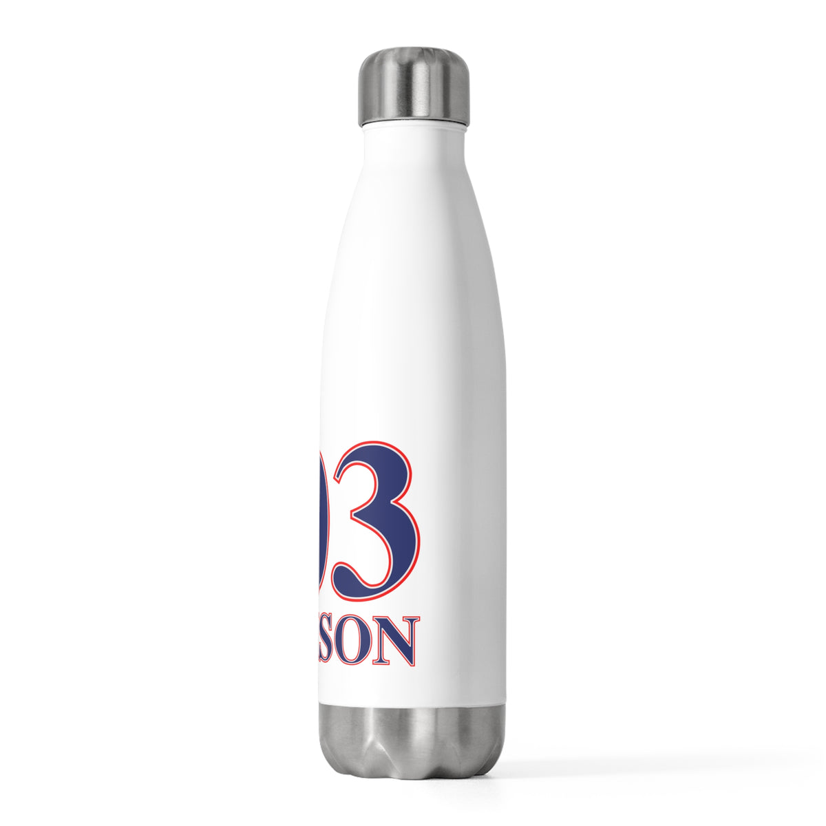 Madison Red, White & Blue 20 oz Insulated Bottle