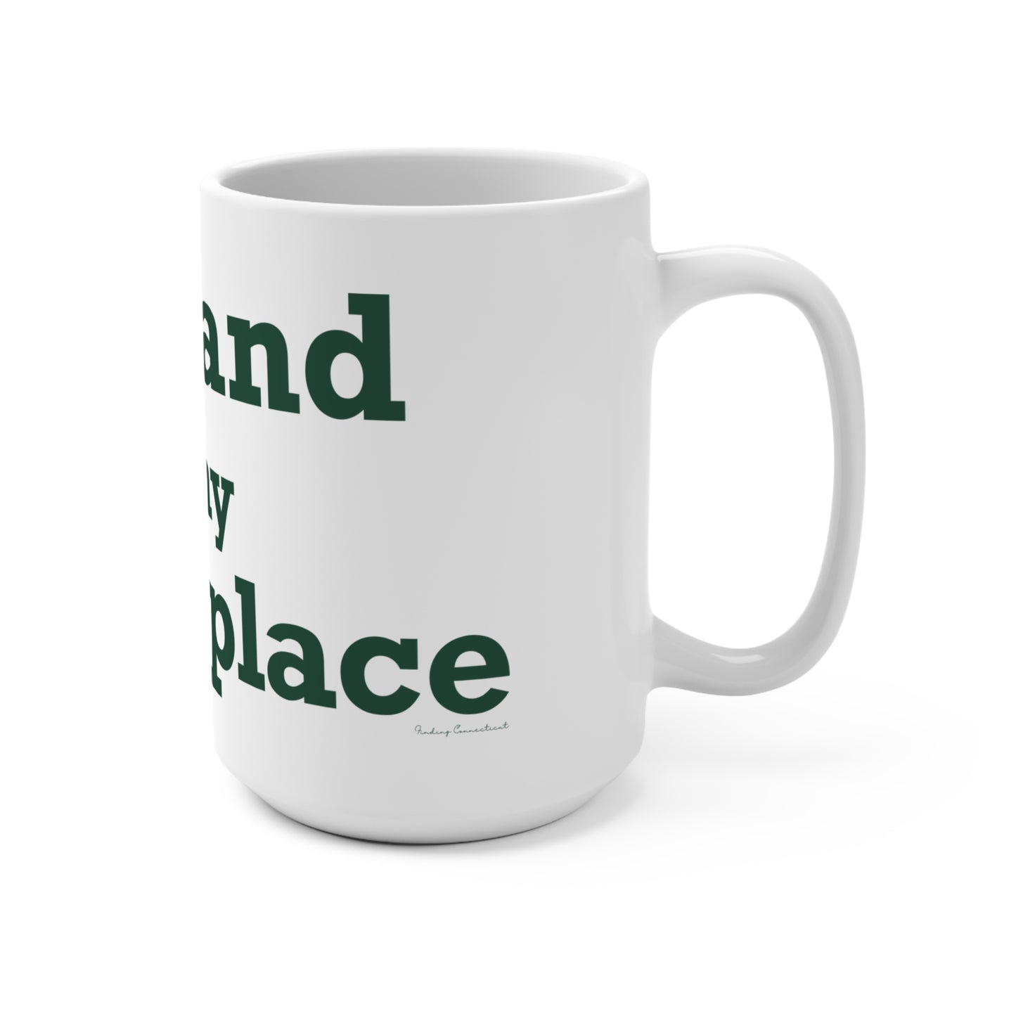 Scotland is My Happy Place Mug 15oz